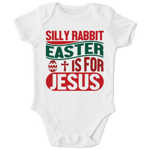 Kinder Bio Body silly rabiit easter is for jesus