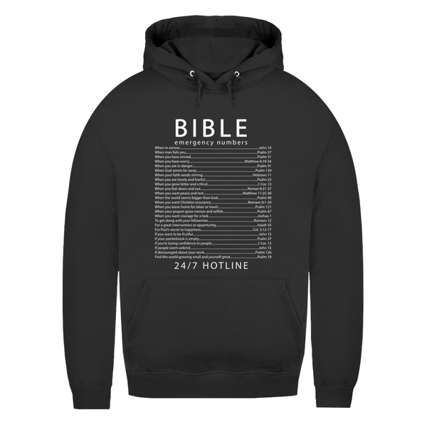 Damen Hoodie bible