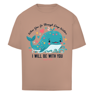 Oversize T-Shirt Deep Waters Isaiah 43:2