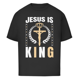 Oversize T-Shirt jesus is king