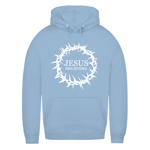 Damen Hoodie jesus könig der könige dornenkrone
