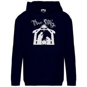 Kinder Hoodie true story