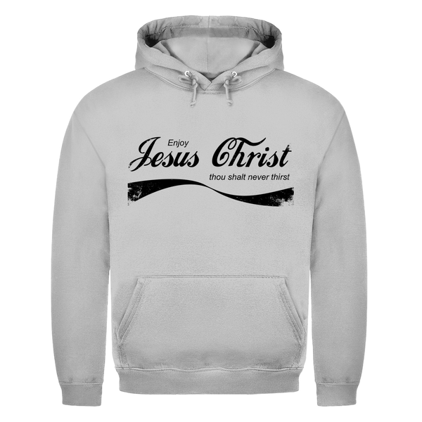 Herren Hoodie enjoy jesus christ