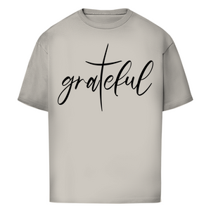 Oversize T-Shirt grateful