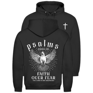 Herren Hoodie jesus loves you