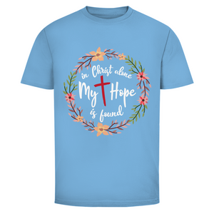 Herren T-Shirt in christ alone my hope is found