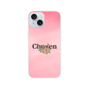 chosen blumen iPhone-Hülle