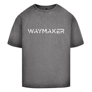 Oversize Washed T-Shirt waymaker