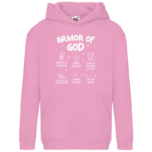 Kinder Hoodie armor of god