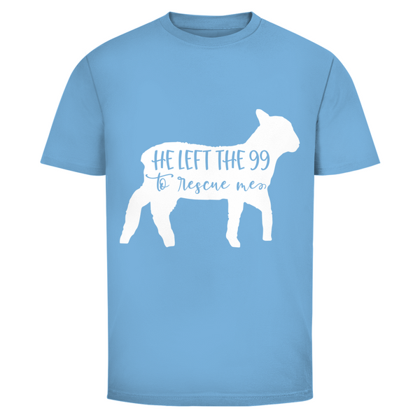 Herren T-Shirt he left the 99