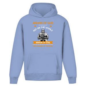 Oversize Hoodie Ohne Kordel armor of god ephesians 6:11
