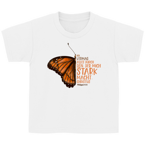Kinder T-Shirt der mich stark macht