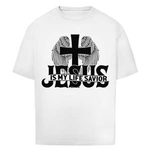 Oversize T-Shirt jesus is my life savior