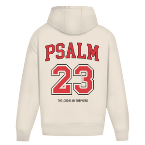 Oversize Hoodie Ohne Kordel psalm 23