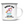 Emaille Tasse einhorn all things are possible matthew 19:26