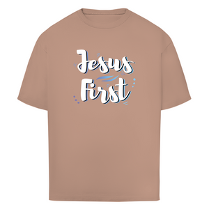 Oversize T-Shirt jesus first