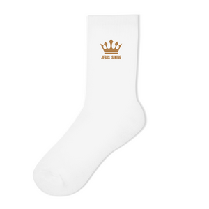 Socken jesus is king