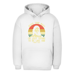 Unisex Oversize Hoodie jesus took naps mark 4:38