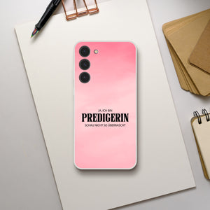 ja, ich bin predigerin Samsung-Hülle