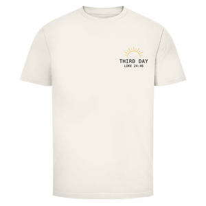 Herren T-Shirt third day luke 24:46