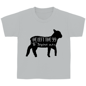 Kinder T-Shirt he left the 99