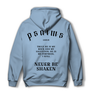 Damen Hoodie never be shaken