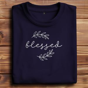 Oversize T-Shirt blessed
