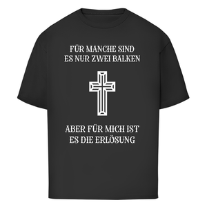 Oversize T-Shirt für mich es die erlösung