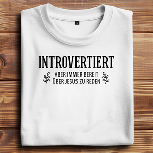 Oversize T-Shirt introvertiert