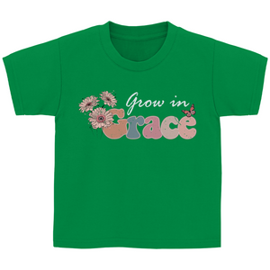 Kinder T-Shirt grow in grace