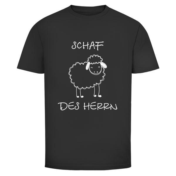 Herren T-Shirt schaf des herrn