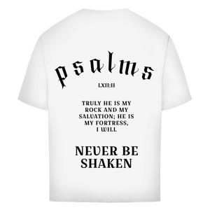 Oversize T-Shirt never be shaken