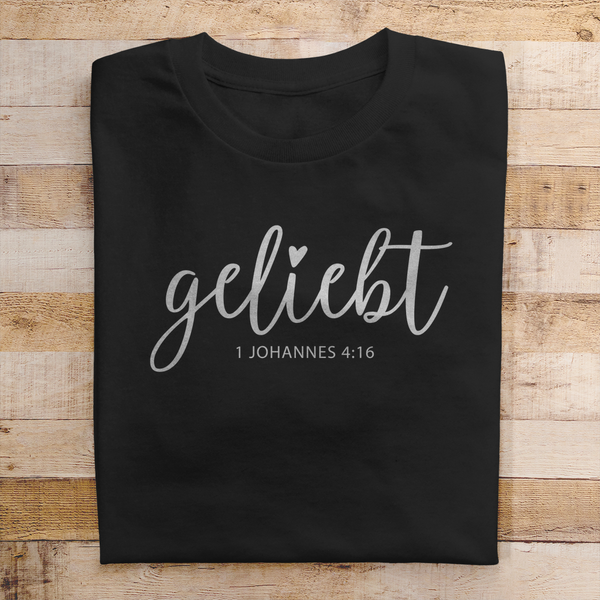 Herren T-Shirt geliebt