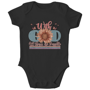 Kinder Bio Body with god all things are possible