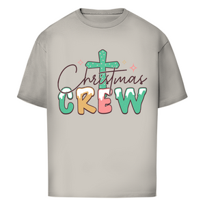 Oversize T-Shirt christmas crew