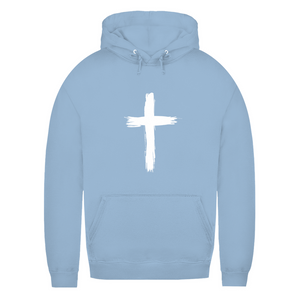 Damen Hoodie kreuz