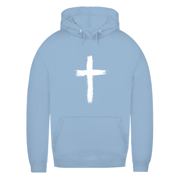 Damen Hoodie kreuz