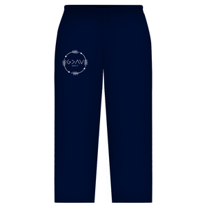 Oversize Sweatpants god greater than highs lows romans 8:28