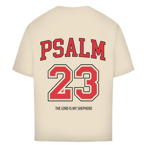 Oversize T-Shirt psalm 23