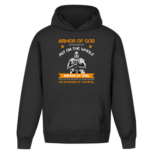 Oversize Hoodie Ohne Kordel armor of god ephesians 6:11