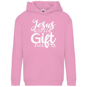 Kinder Hoodie jesus best gift ever