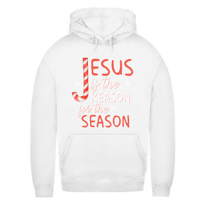 Damen Hoodie jesus is the reason for the season