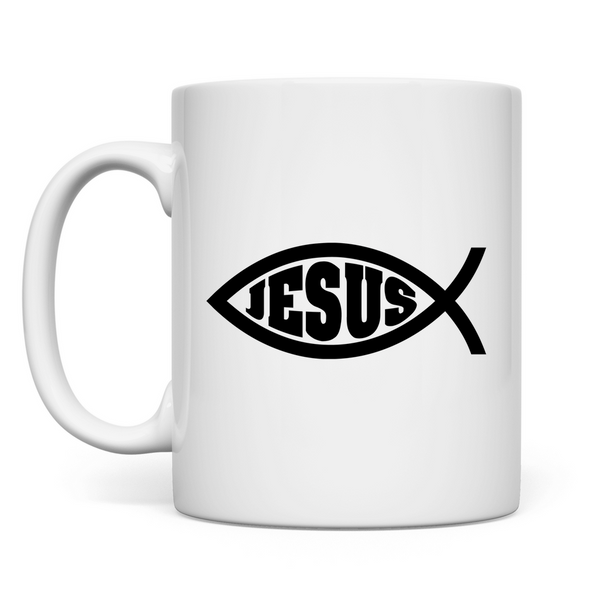 Tasse Ichthys fisch christliches symbol