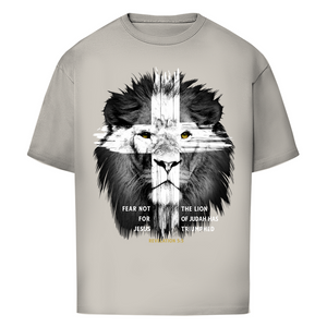 Oversize T-Shirt fear not for jesus revelation 5:5