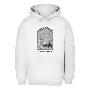 Unisex Oversize Hoodie christ to christmas