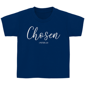 Kinder T-Shirt chosen 1 peter 2:9