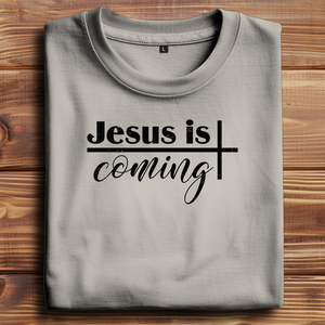 Oversize T-Shirt jesus is comig