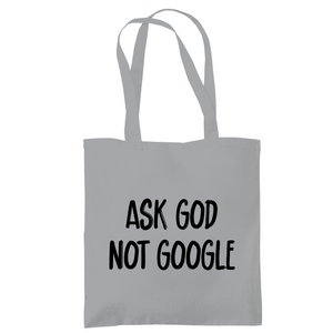 Tragetasche ask god
