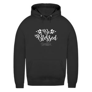 Damen Hoodie be blessed