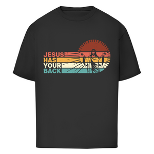 Oversize T-Shirt jesus has your back